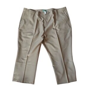 Haband Mens Beige‎ Dress Pants Size 54W 26L